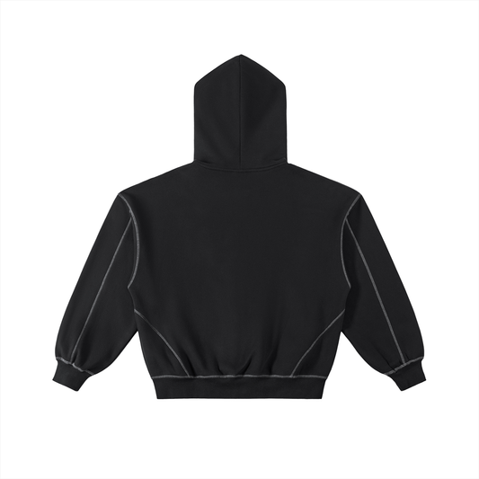 Greasd Zip Up Hoodie