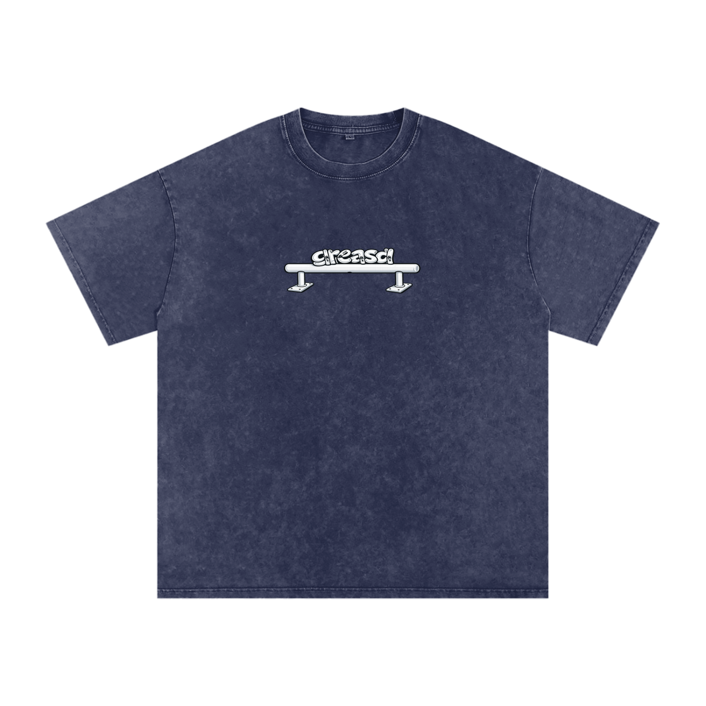 Greasd Oversized Washed T-Shirt