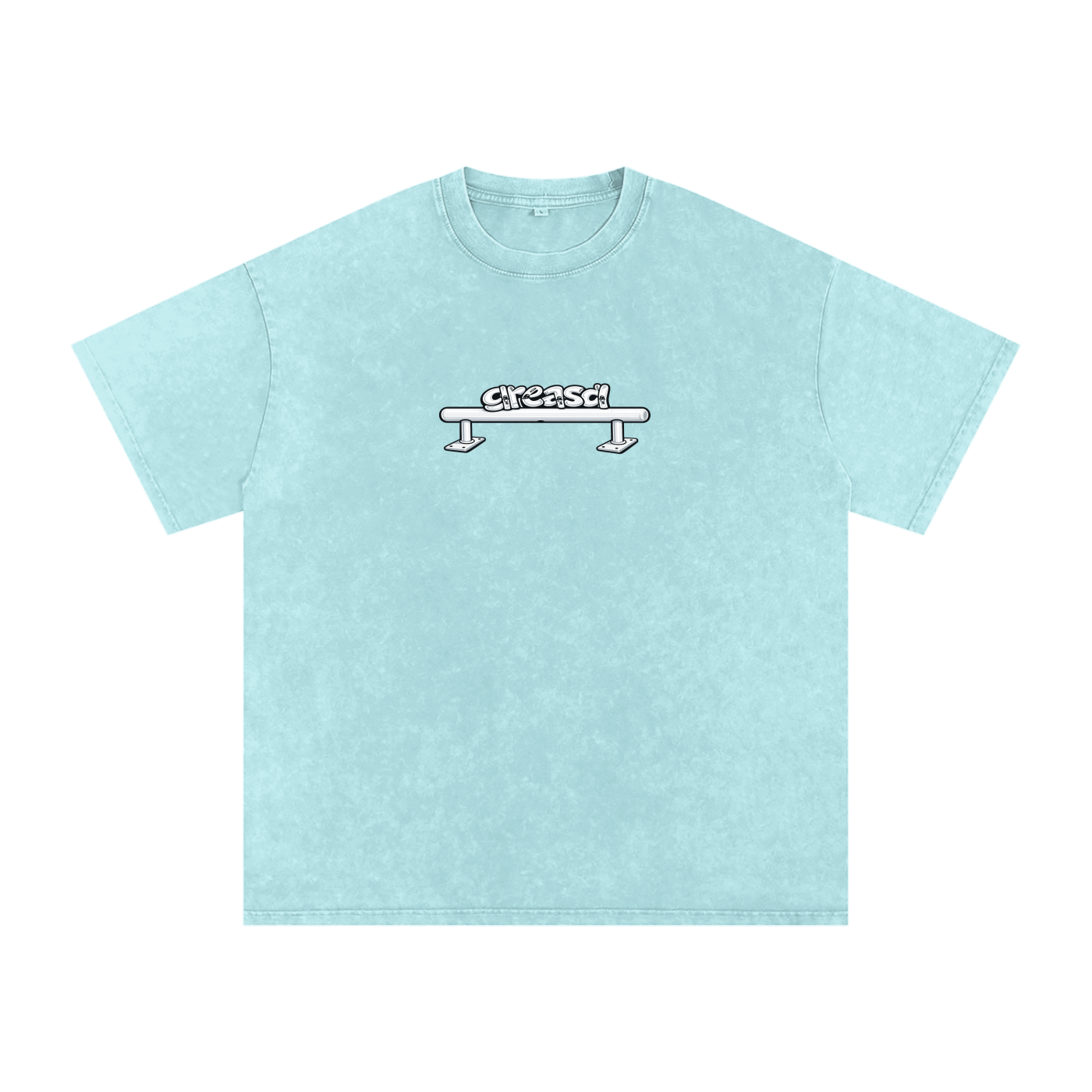 Greasd Oversized Washed T-Shirt