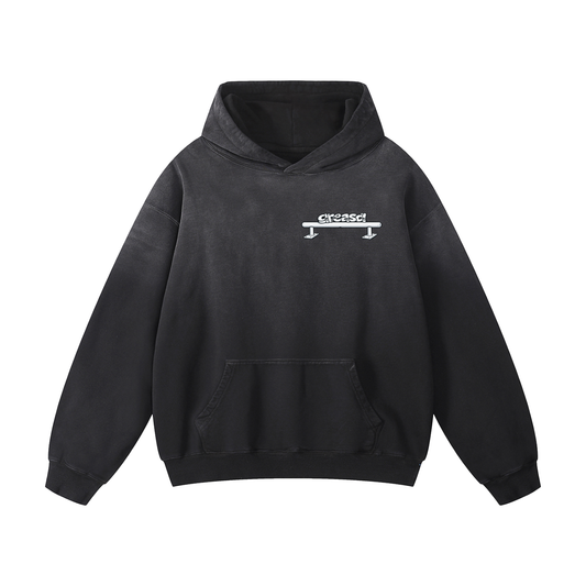Greasd Oversized Washed Hoodie